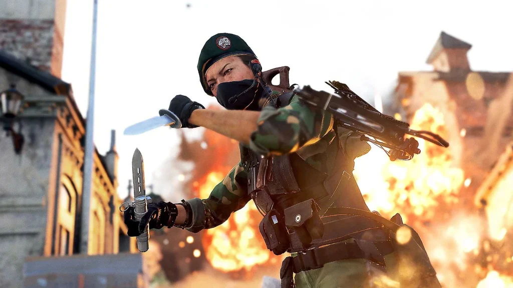 Online Shooter Game