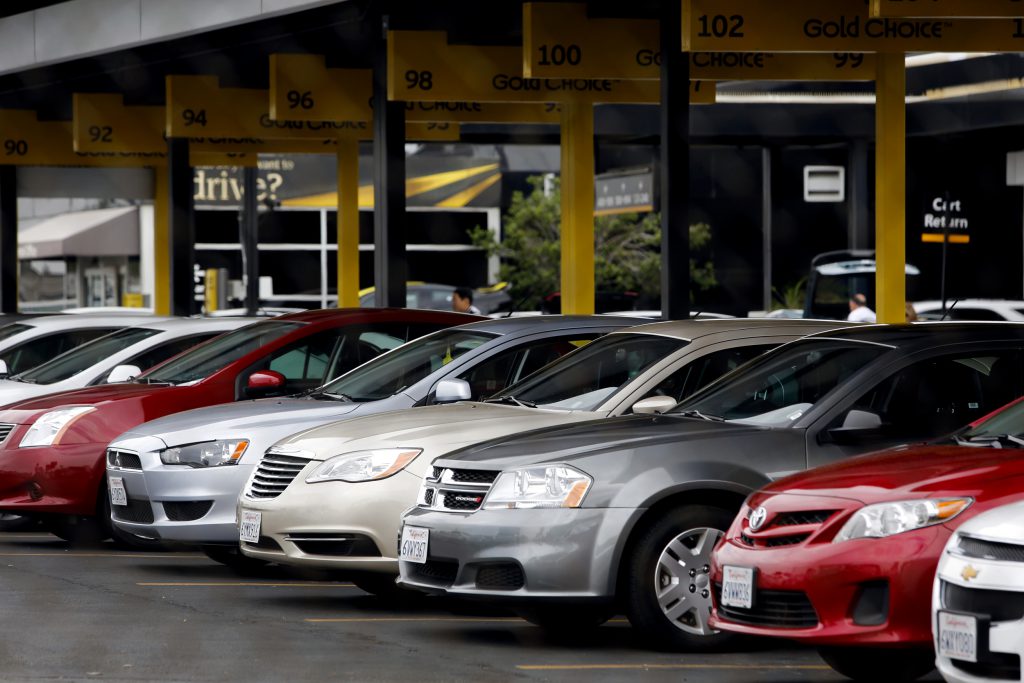 rent a car Orlando International Airport
